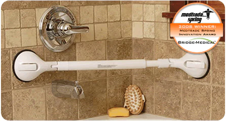Bridge Medical Portable Suction Grab Bars - Image 2