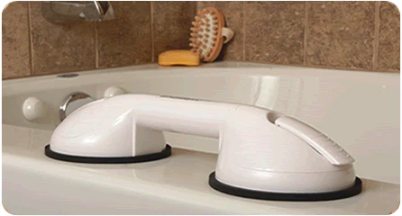 Bridge Medical Portable Suction Grab Bars - Image 3