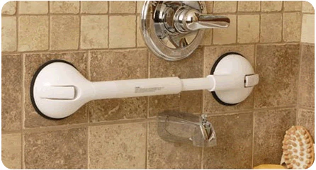 Bridge Medical Portable Suction Grab Bars - Image 4