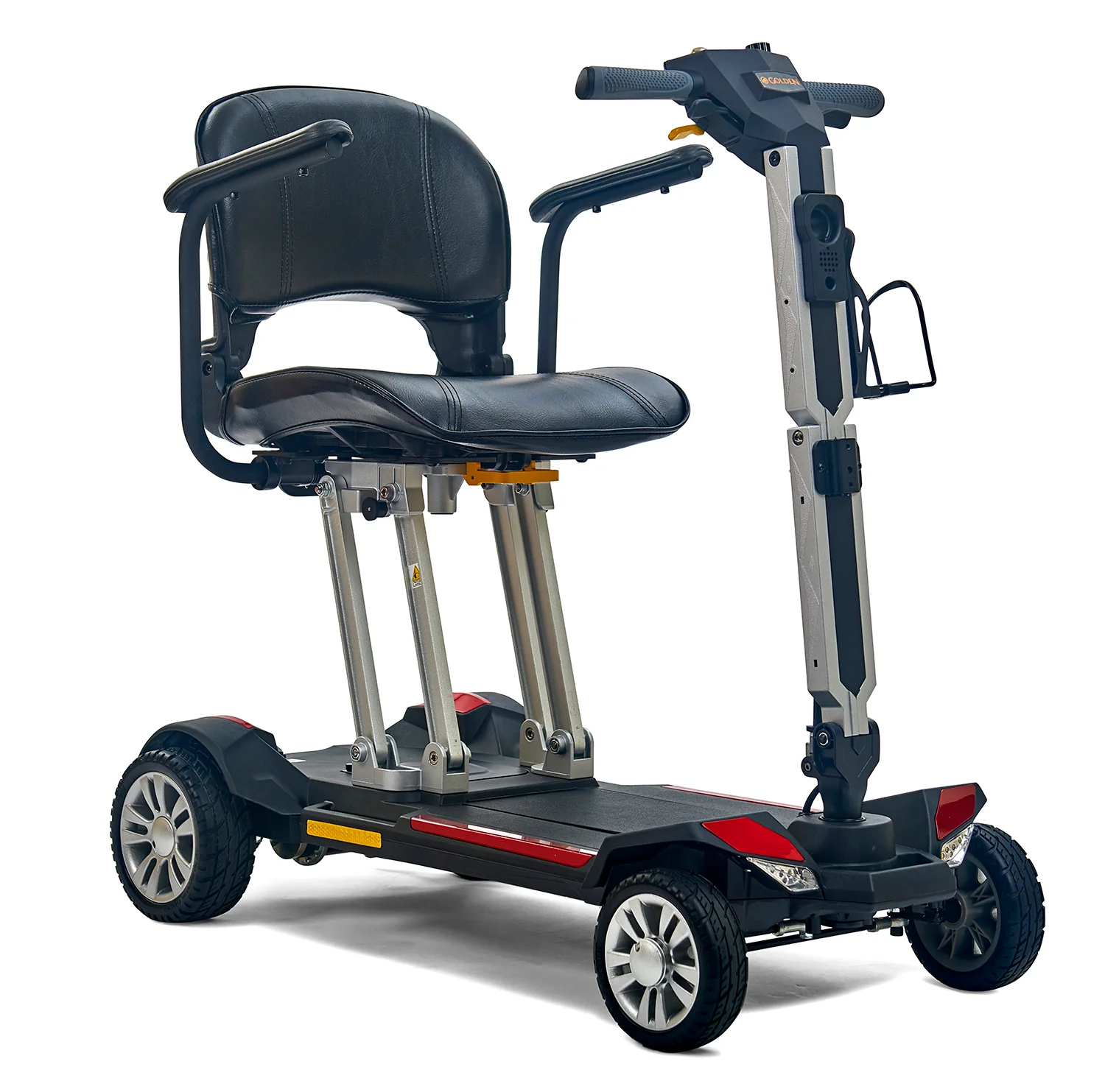 Golden Technologies Buzzaround CarryOn Folding 4-Wheel Scooter