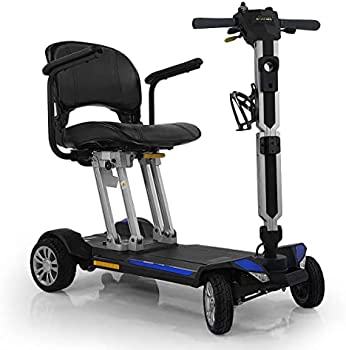 Golden Technologies Buzzaround CarryOn Folding 4-Wheel Scooter - Image 11
