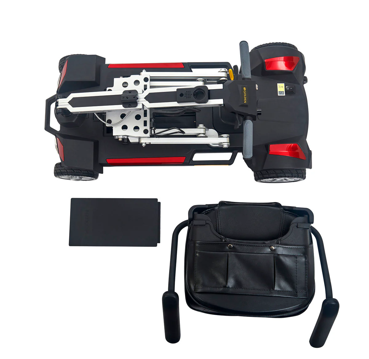 Golden Technologies Buzzaround CarryOn Folding 4-Wheel Scooter - Image 2