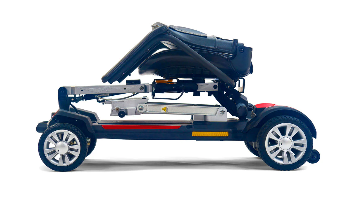 Golden Technologies Buzzaround CarryOn Folding 4-Wheel Scooter - Image 3