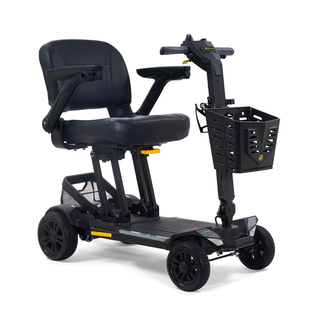 Golden Technologies Buzzaround CarryOn HD Folding 4-Wheel Scooter