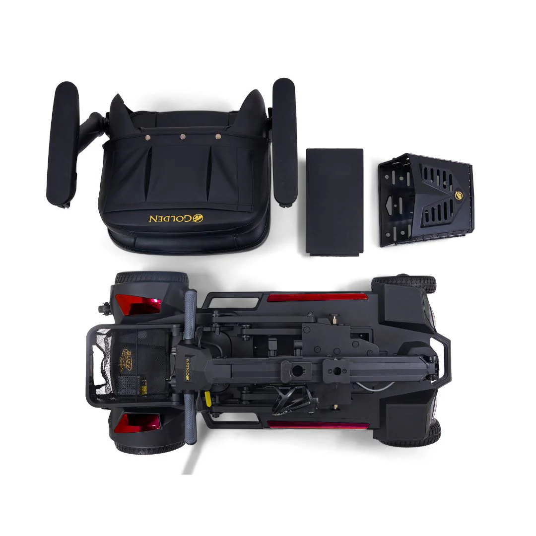 Golden Technologies Buzzaround CarryOn HD Folding 4-Wheel Scooter - Image 5