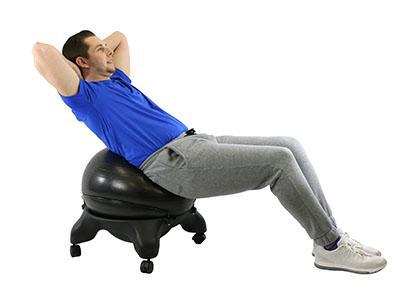 CanDo Exercise Ball Stool/Trainer - Image 2