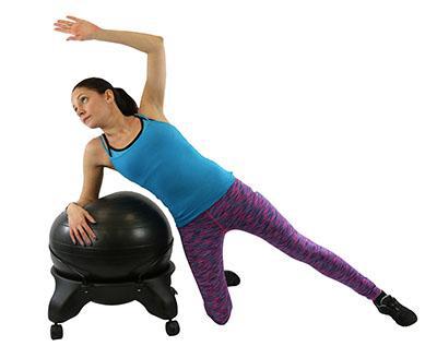 CanDo Exercise Ball Stool/Trainer - Image 3