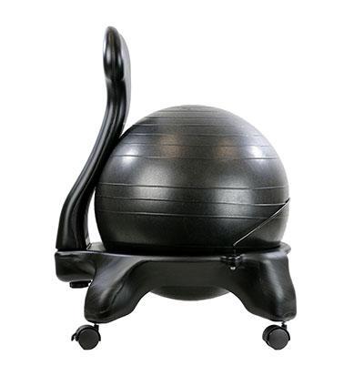 CanDo Plastic Ball Chair Adult 55cm - Image 2
