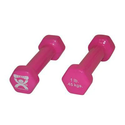 CanDo Vinyl Coated Dumbbells