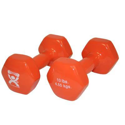 CanDo Vinyl Coated Dumbbells - Image 10