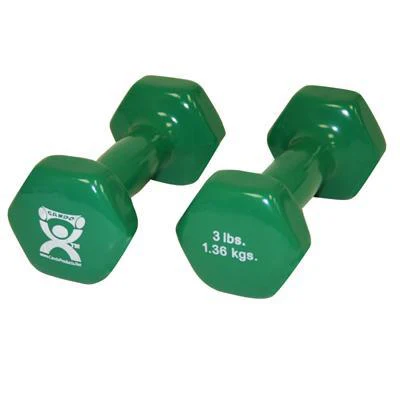 CanDo Vinyl Coated Dumbbells - Image 3