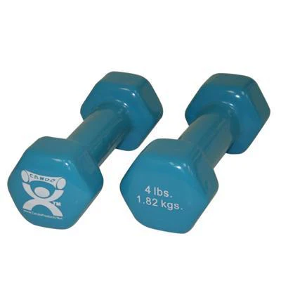 CanDo Vinyl Coated Dumbbells - Image 4