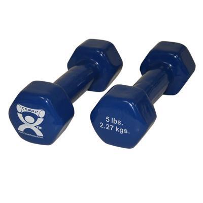 CanDo Vinyl Coated Dumbbells - Image 5