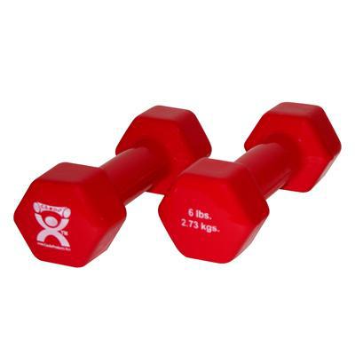 CanDo Vinyl Coated Dumbbells - Image 6