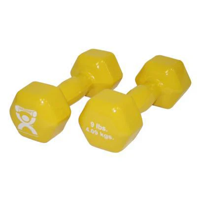 CanDo Vinyl Coated Dumbbells - Image 9