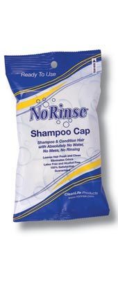 Stevens No Rinse Shampoo Caps