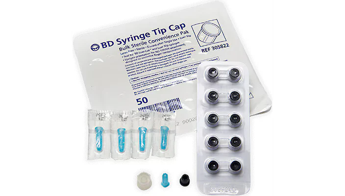 BD Luer Tip Cap Tray
