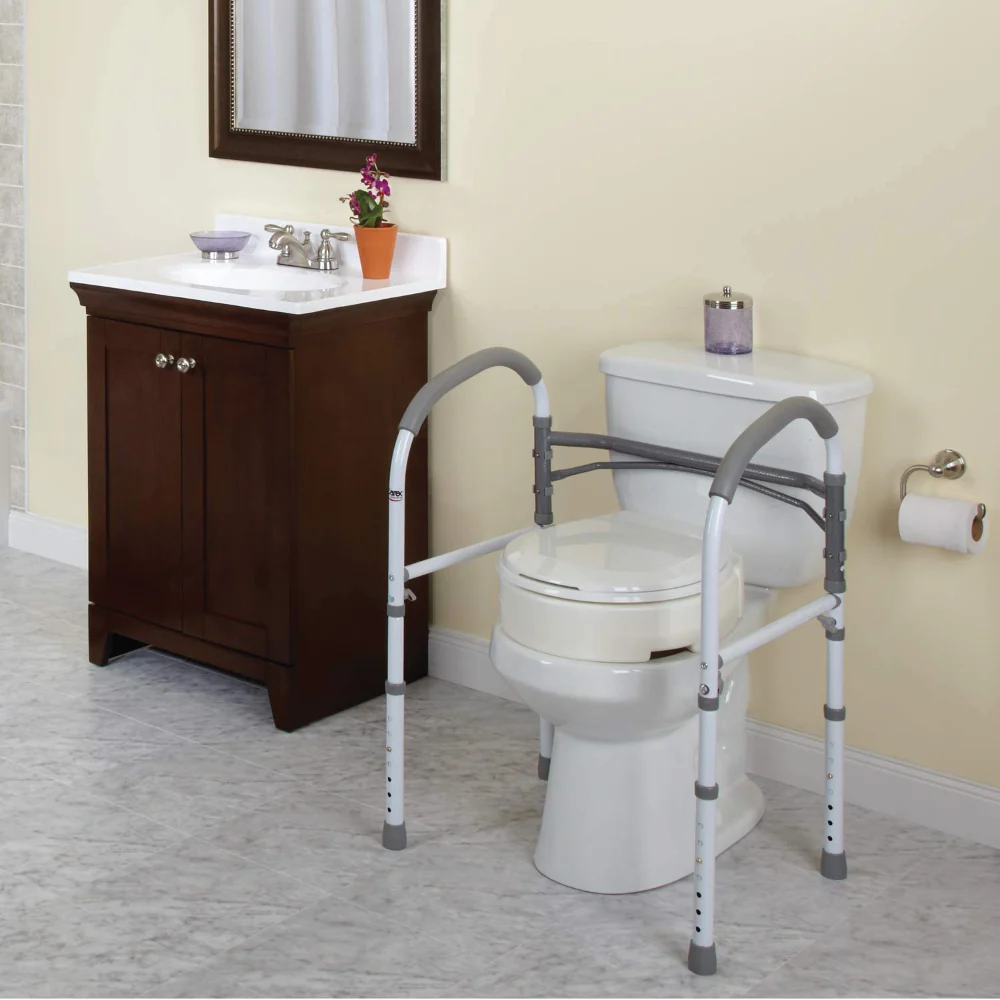 Carex Bathroom Safety Rail - Image 6