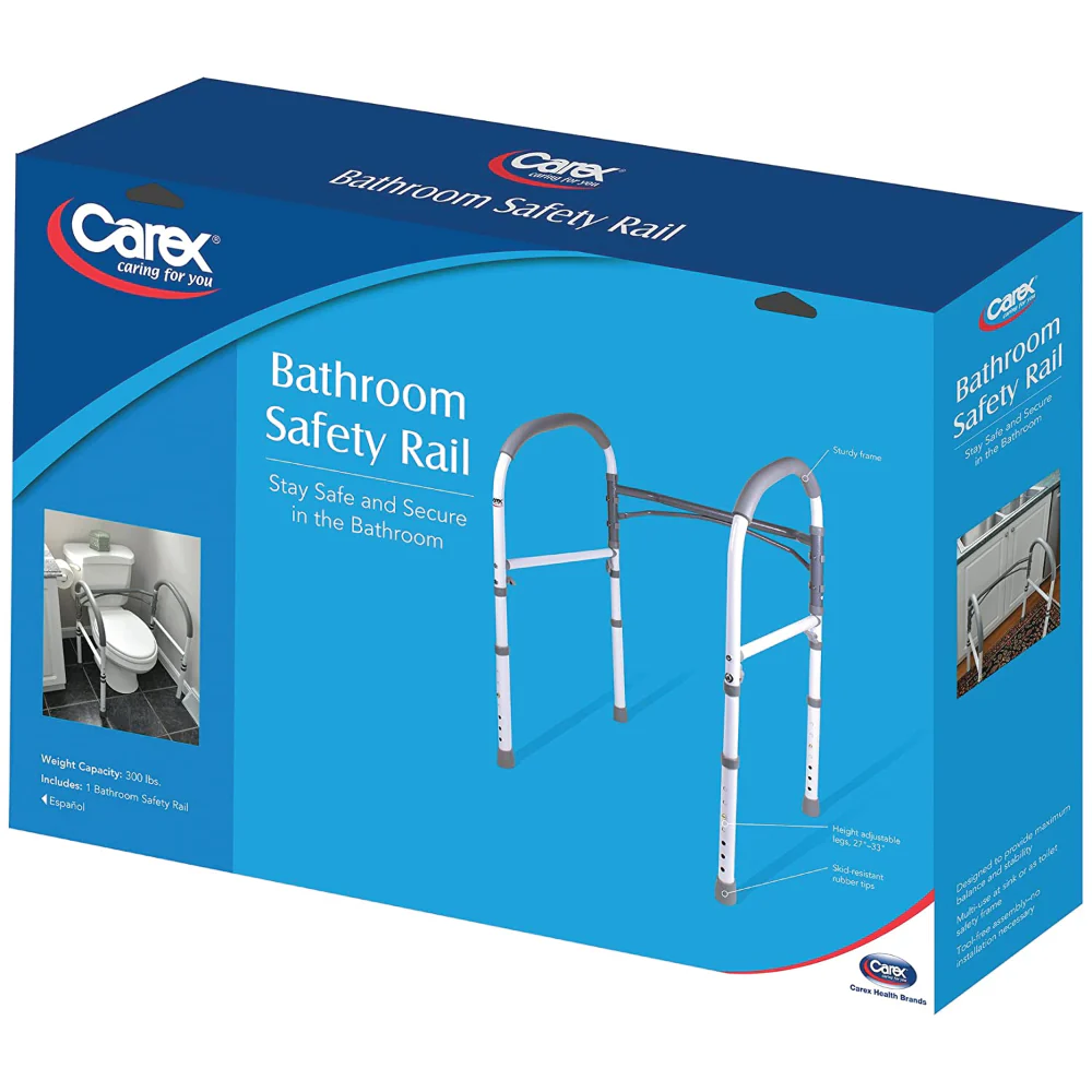 Carex Bathroom Safety Rail - Image 7