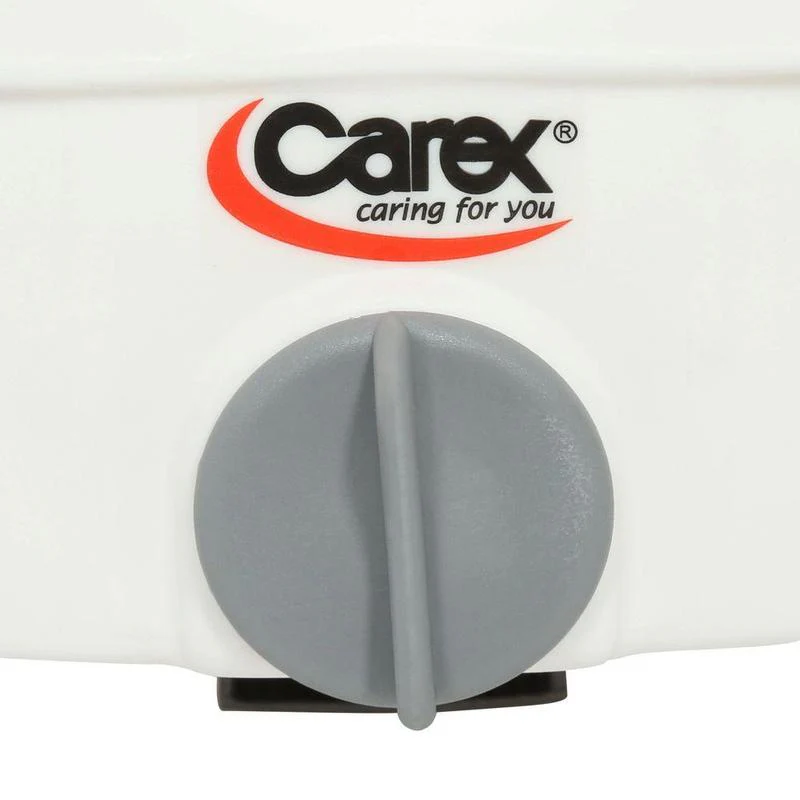 Carex E-Z Lock Locking Raised Toilet Seat - Image 4