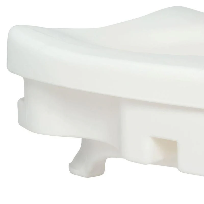 Carex E-Z Lock Locking Raised Toilet Seat - Image 5