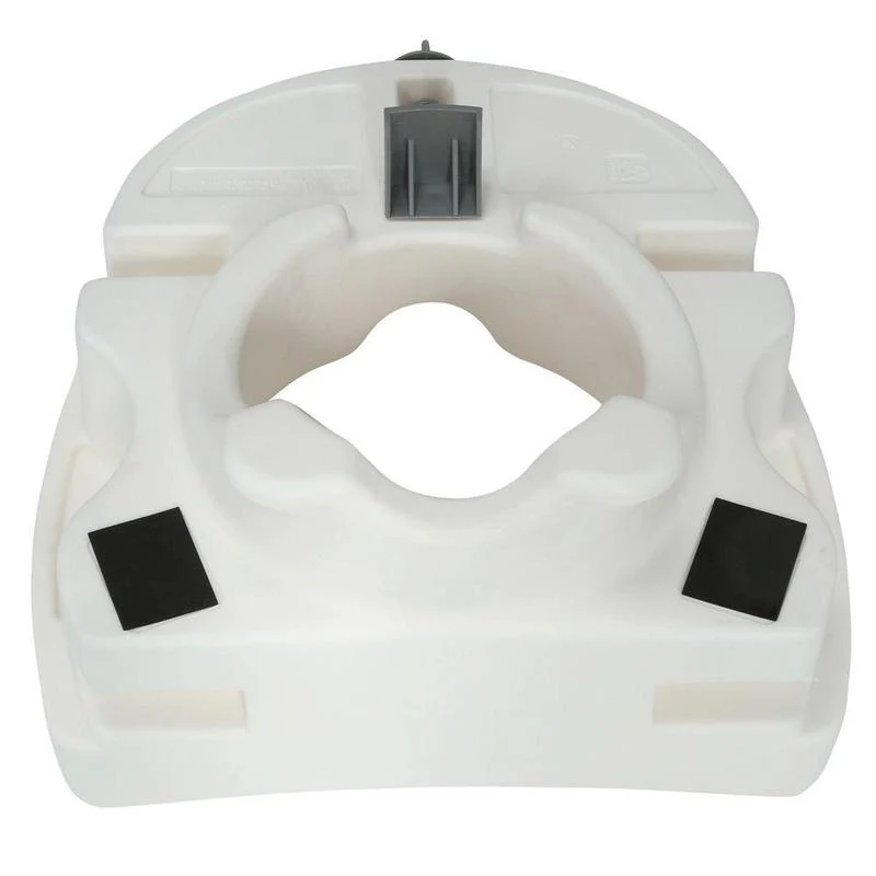 Carex E-Z Lock Locking Raised Toilet Seat - Image 6