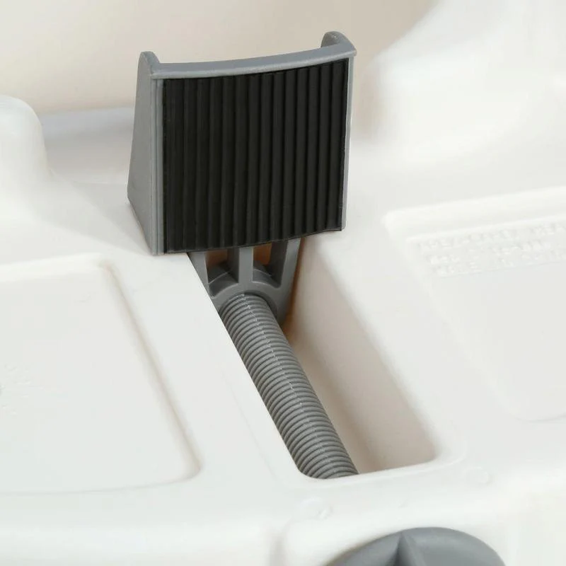 Carex E-Z Lock Locking Raised Toilet Seat - Image 7