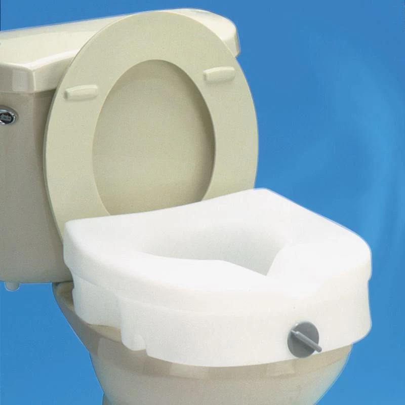 Carex E-Z Lock Locking Raised Toilet Seat - Image 8