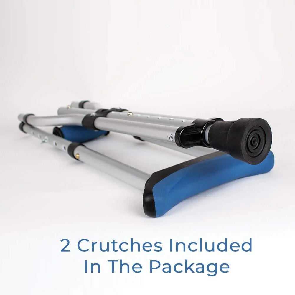 Carex Folding Crutches - Image 6