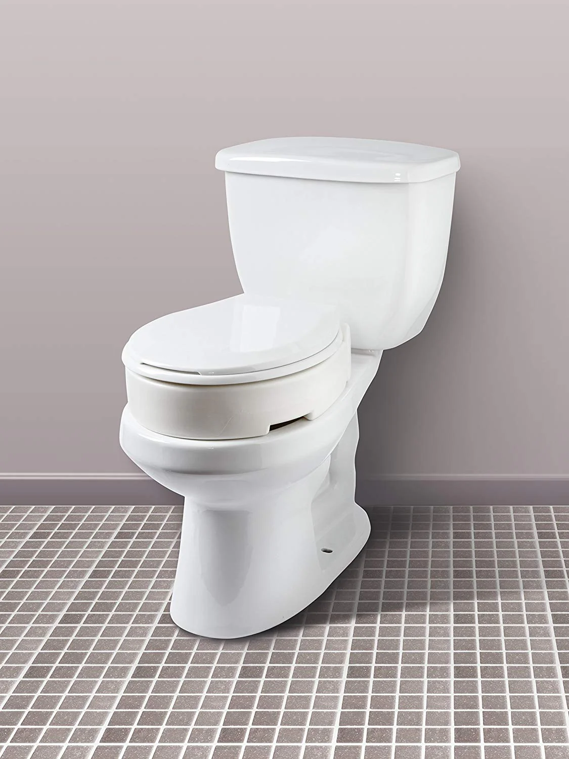 Carex Flip Up Raised Toilet Seat - Image 10