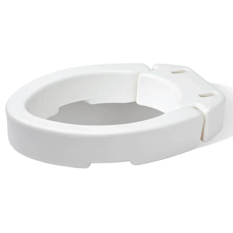 Carex Flip Up Raised Toilet Seat - Image 4