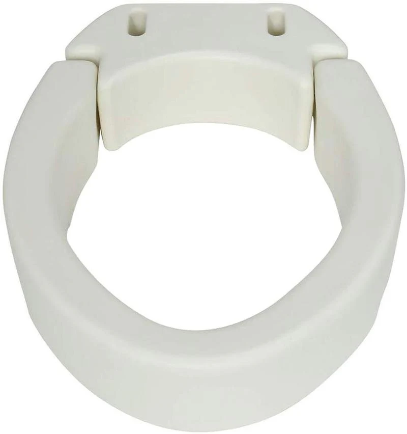 Carex Flip Up Raised Toilet Seat - Image 5