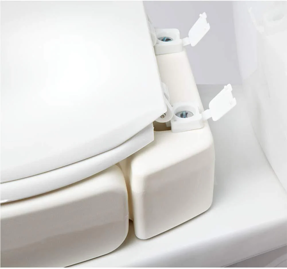 Carex Flip Up Raised Toilet Seat - Image 7