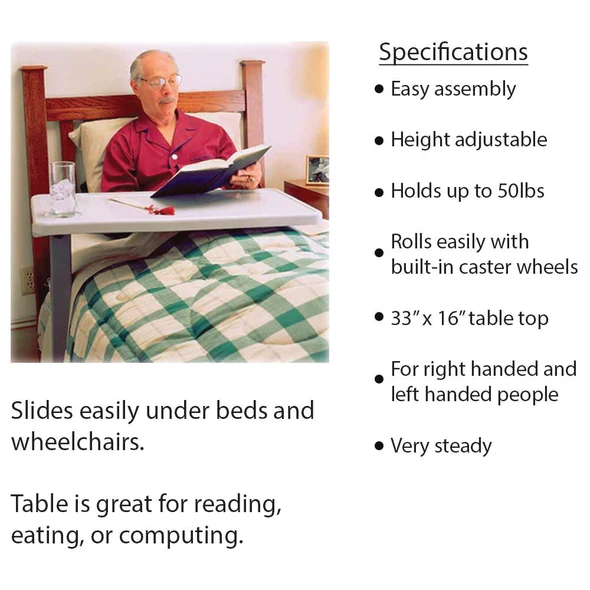 Carex Overbed Table - Image 3
