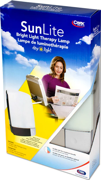 Carex Sunlite Therapy Light - Image 2