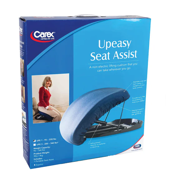 Carex Uplift Seat Assist Plus (195-350lb) - Image 7