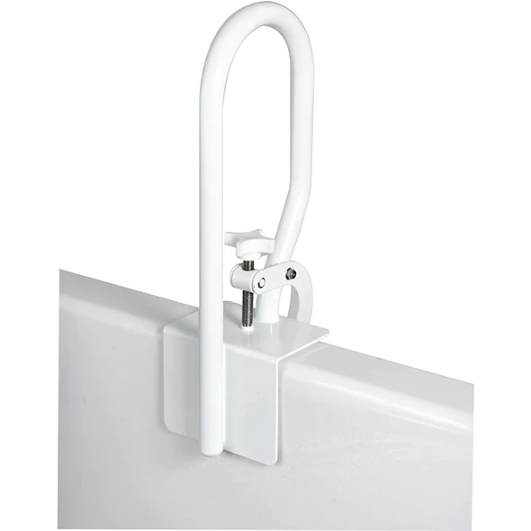 Carex White Bathtub Rail