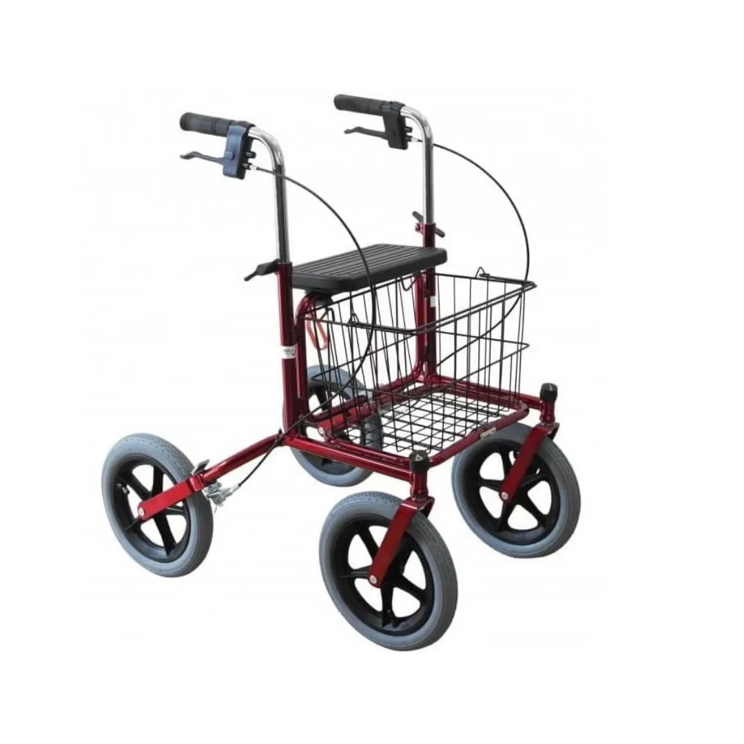 Human Care Carl Oskar 72 With Back Support and Basket