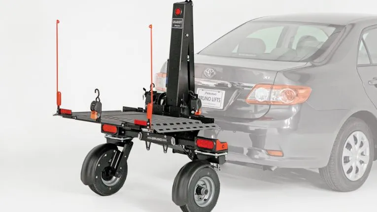 Bruno Chariot Exterior Vehicle Platform Lift - Image 3