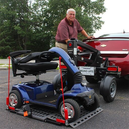 Bruno Chariot Exterior Vehicle Platform Lift - Image 4