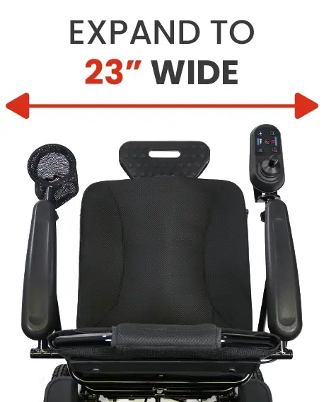 Travel Buggy City 2 Plus Power Chair - Image 6
