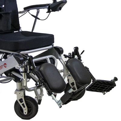 Travel Buggy City2Plus - Elevating Leg Rests - Image 2