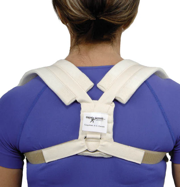 Ortho Active Low Profile Figure Eight Clavicle Strap - Image 2