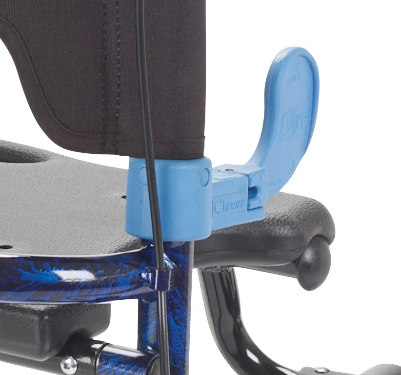 Drive Medical Clever-Lite Walker with 8" Casters - Image 4