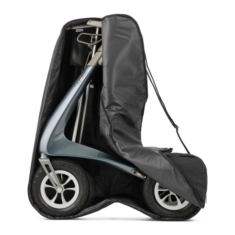 byACRE Carbon Overland Travel Bag Charcoal