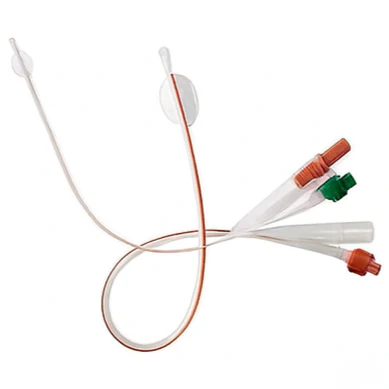 Coloplast Folysil 2-Way Coude Tip Silicone Foley Catheter