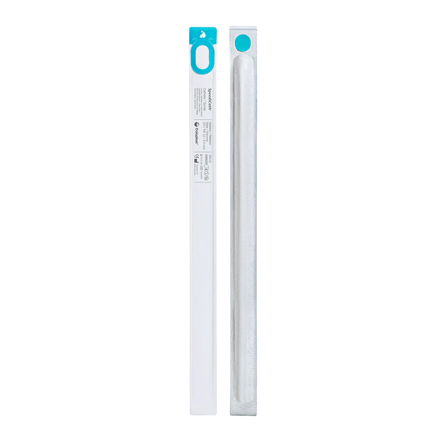Coloplast SpeediCath Std. Hydrophilic Male Nelaton - Box of 30