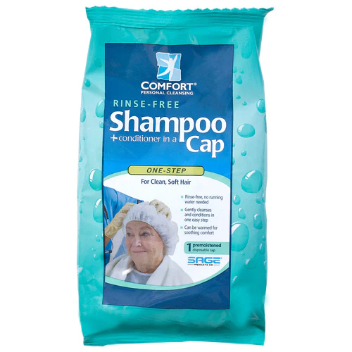 Sage Comfort Rinse-Free Shampoo Caps - Image 4