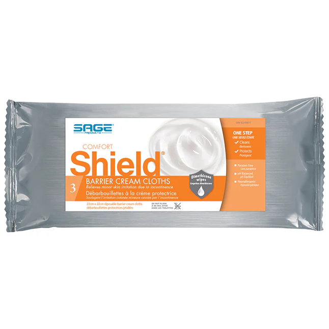 Sage Comfort Shield Barrier Cream Cloth