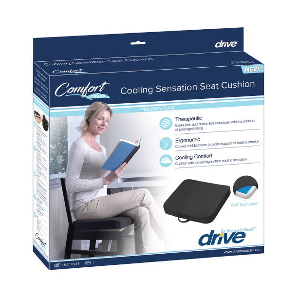 Drive Medical Comfort Touch Cooling Sensation Cushion - Image 5